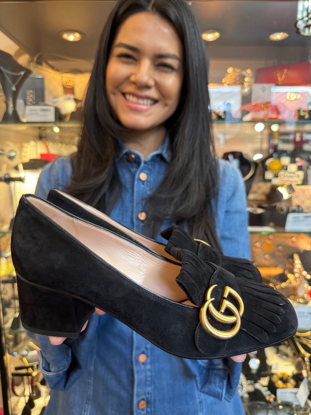 GUCCI - Size 36.5