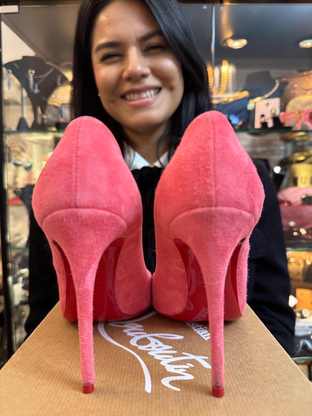 CHRISTIAN LOUBOUTIN - Size 36