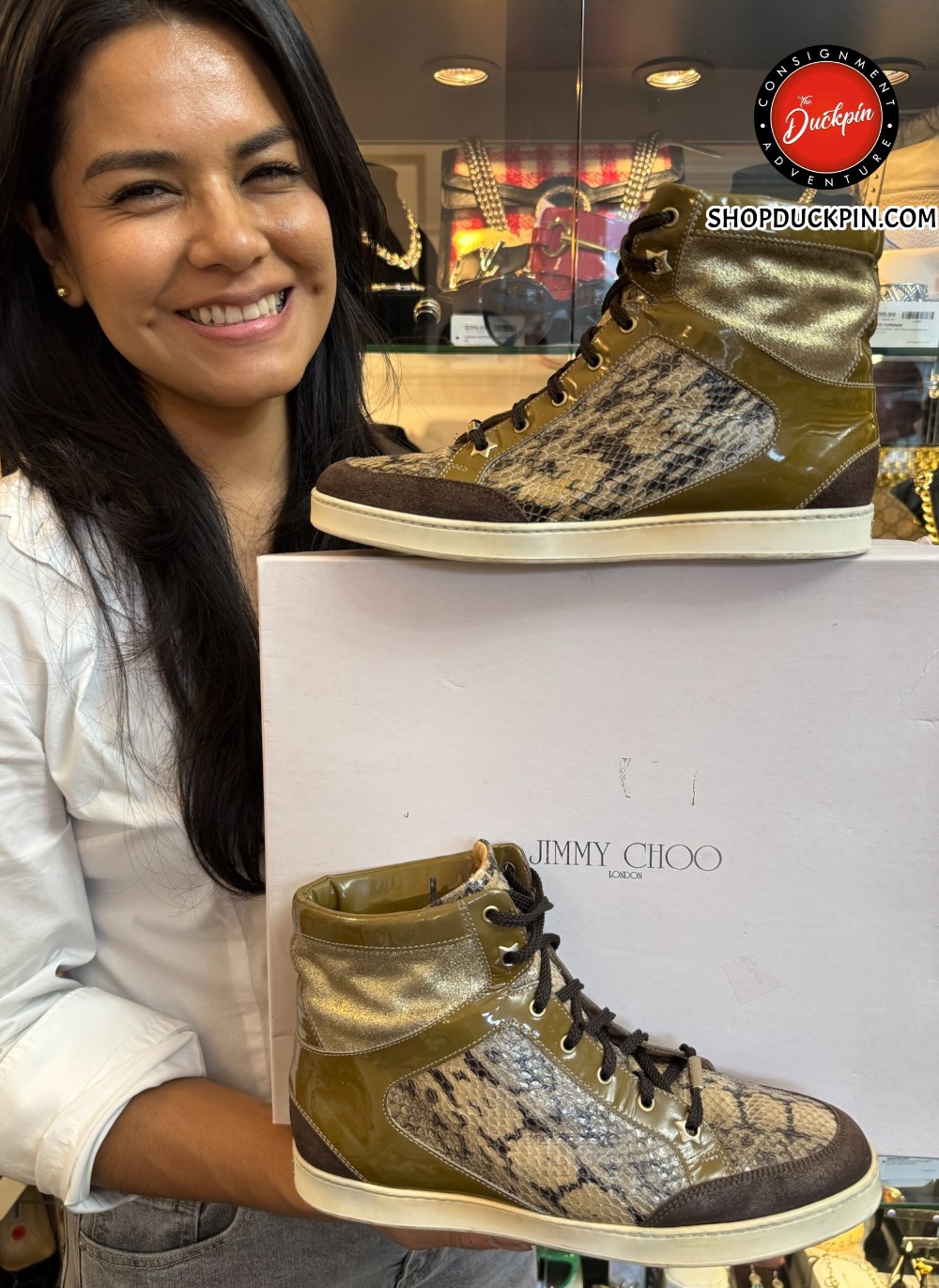 JIMMY CHOO - Size 38.5