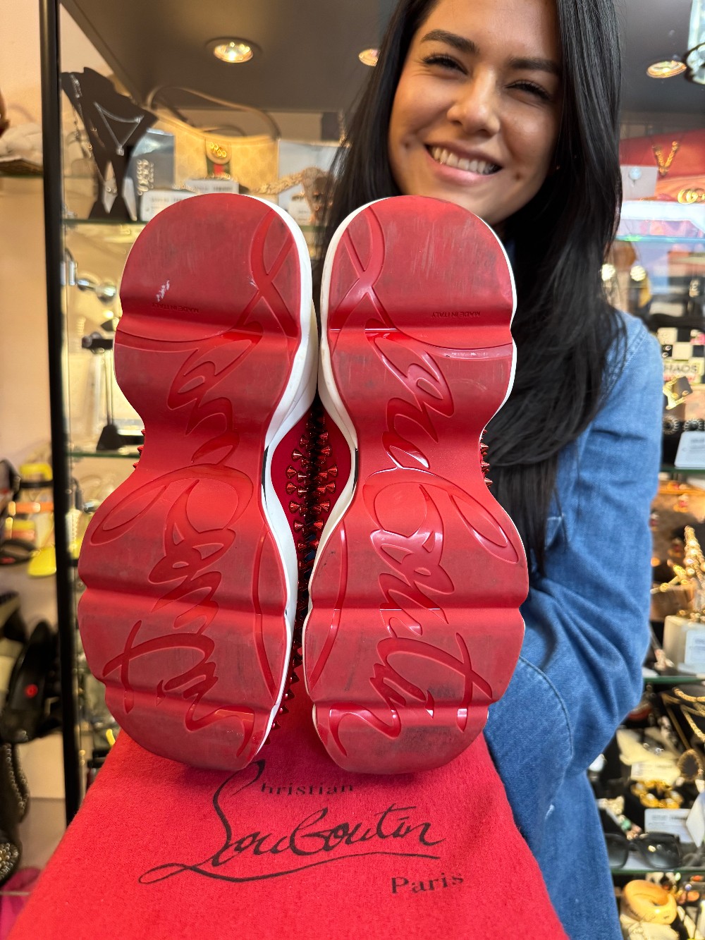 CHRISTIAN LOUBOUTIN - Size 38