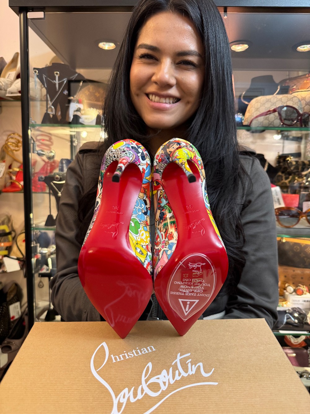 CHRISTIAN LOUBOUTIN - Size 36