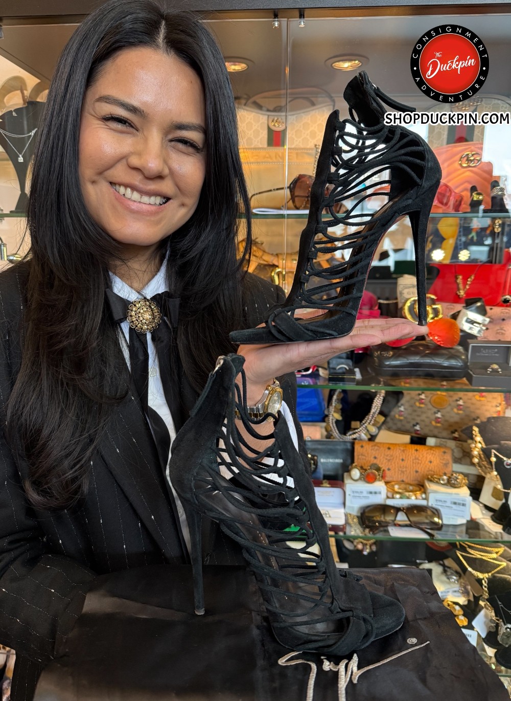 GIUSEPPE ZANOTTI - Size 37.5 - 7.5