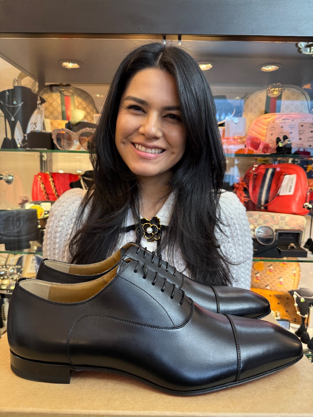 CHRISTIAN LOUBOUTIN - Size 45 - MEN'S 12 FITS LADIES 13