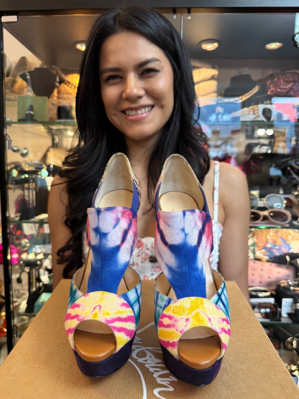 CHRISTIAN LOUBOUTIN - Size 40