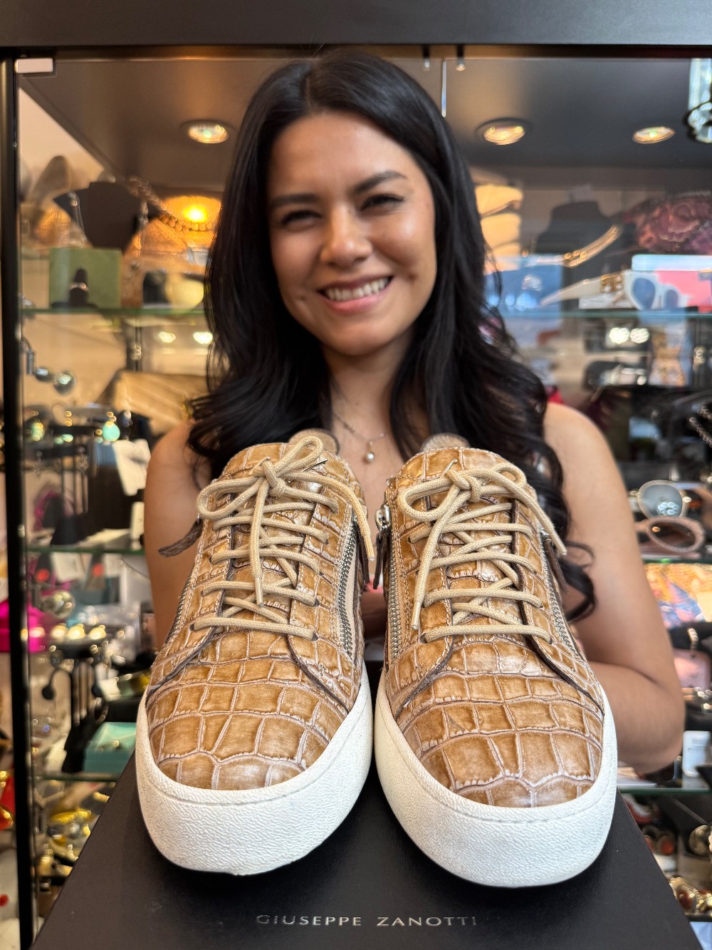 GIUSEPPE ZANOTTI - Size 42