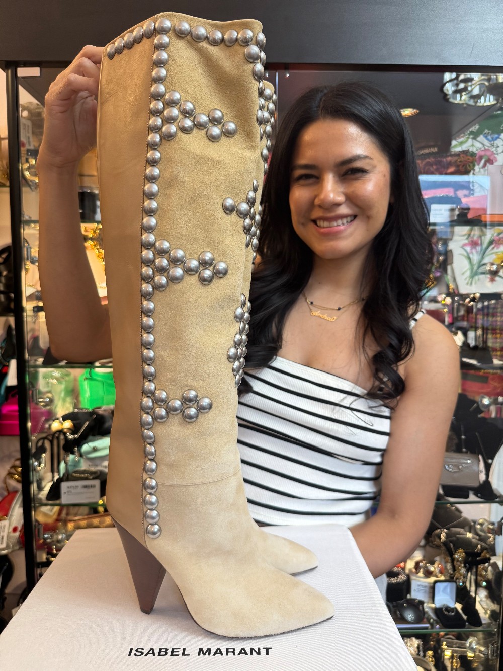 ISABEL MARANT - Size 38 (FITS LIKE 7.5)