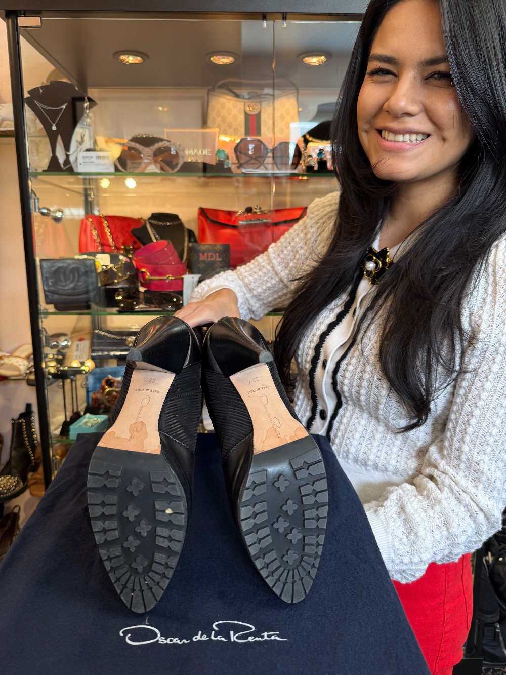 OSCAR DE LA RENTA - Size 38.5