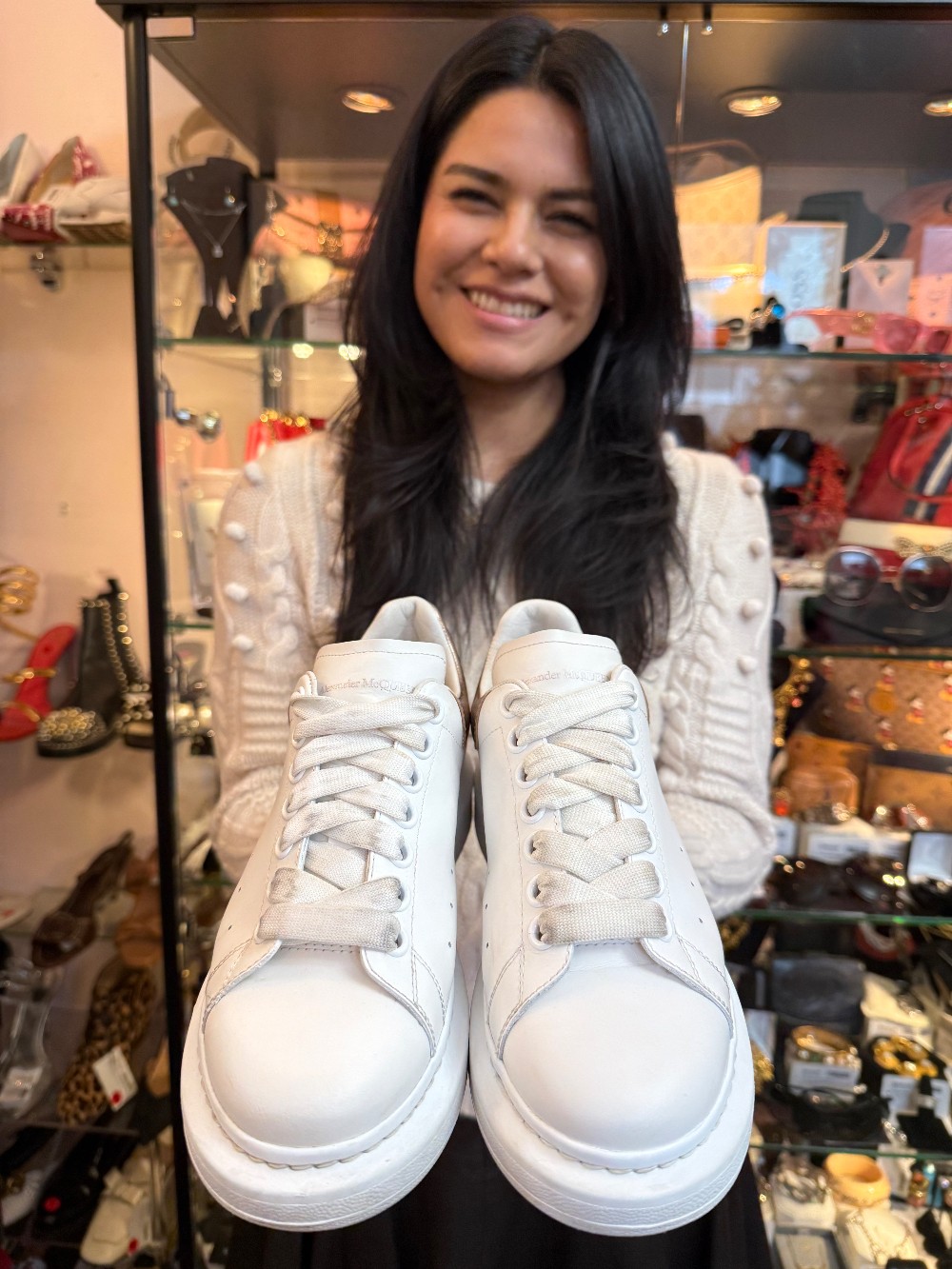 ALEXANDER MCQUEEN - Size 37.5