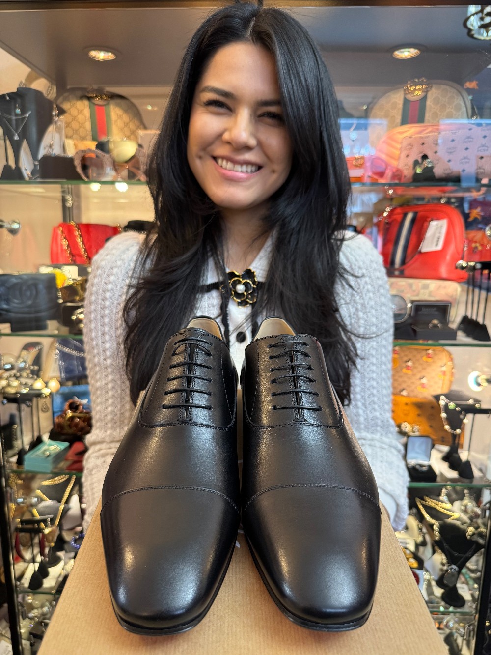 CHRISTIAN LOUBOUTIN - Size 45 - MEN'S 12 FITS LADIES 13