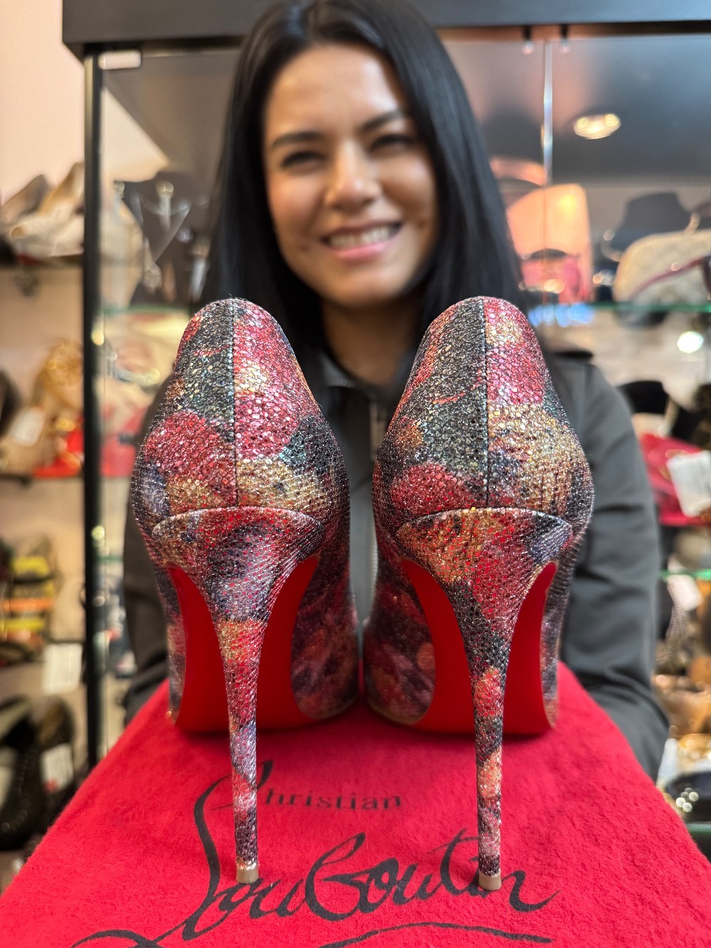 CHRISTIAN LOUBOUTIN - Size 40.5