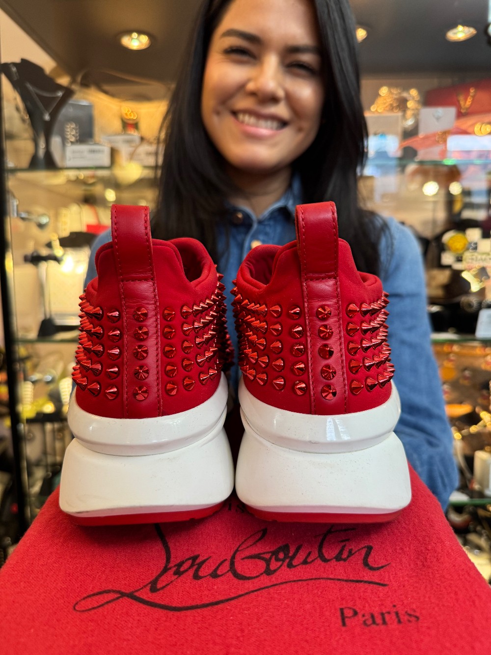 CHRISTIAN LOUBOUTIN - Size 38