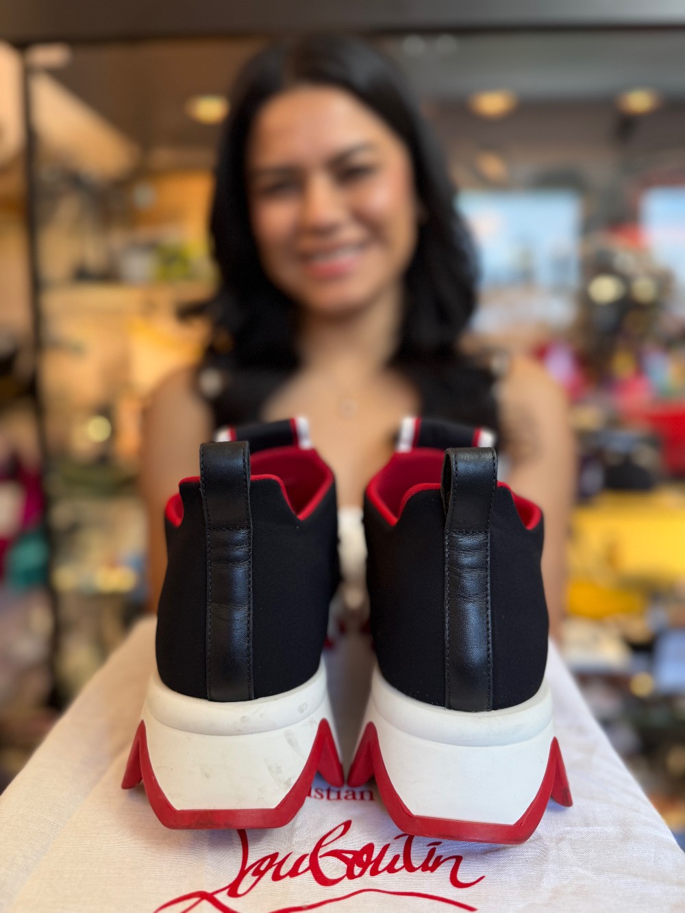 CHRISTIAN LOUBOUTIN - Size 41