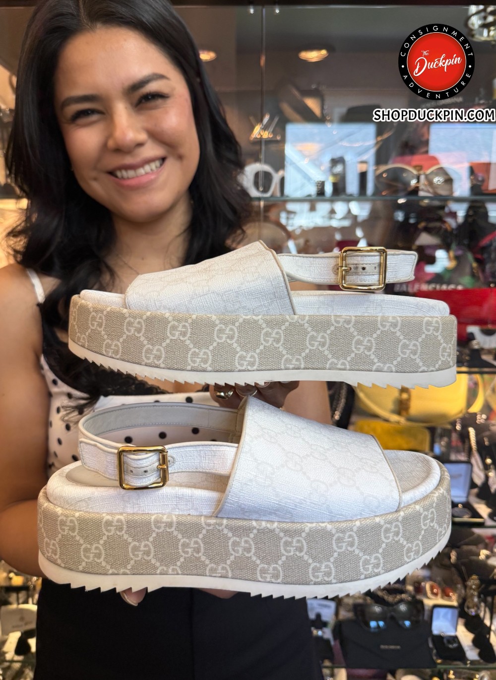 GUCCI - Size 39.5