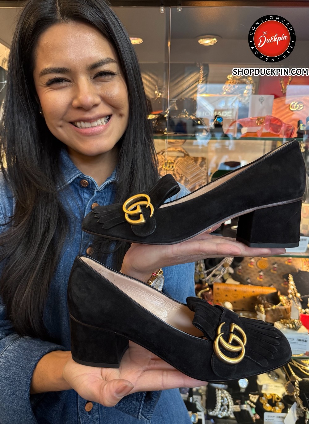 GUCCI - Size 36.5