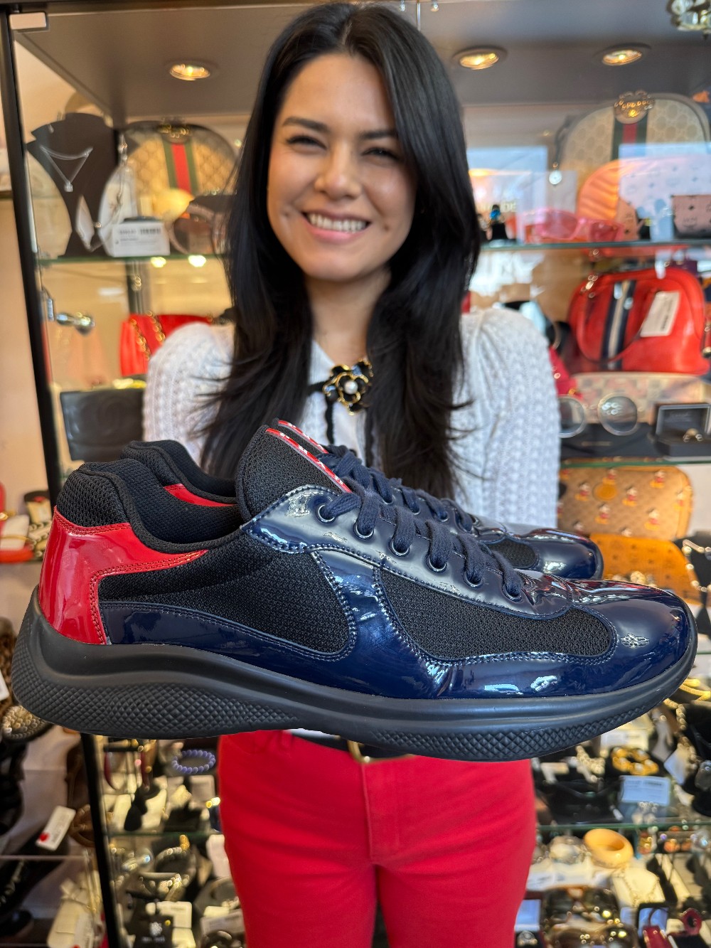 PRADA - MENS SIZE 12 (FITS LADIES 13.5)