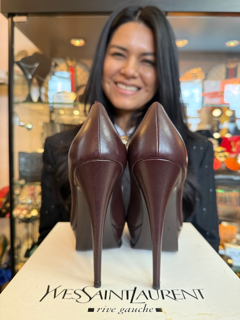 YVES SAINT LAURENT - Size 38