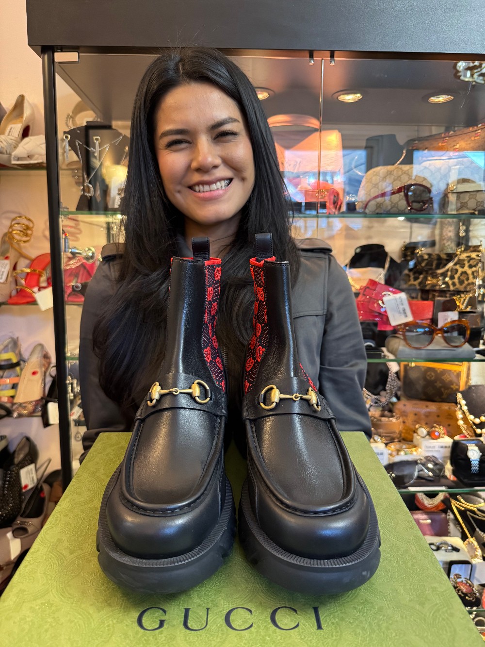 GUCCI - Size 11.5 -