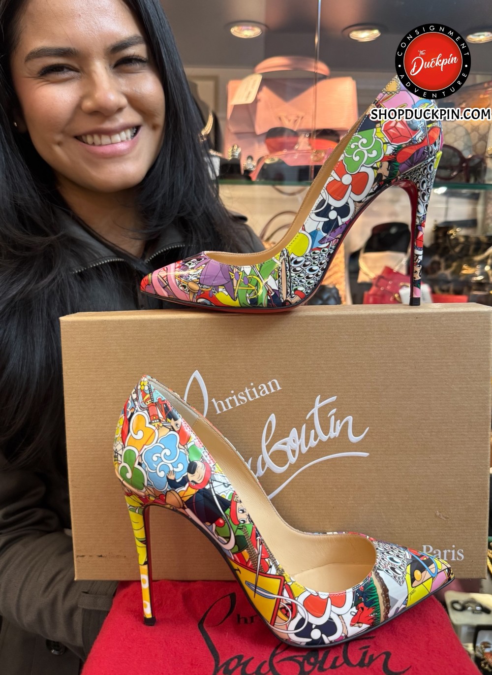 CHRISTIAN LOUBOUTIN - Size 36