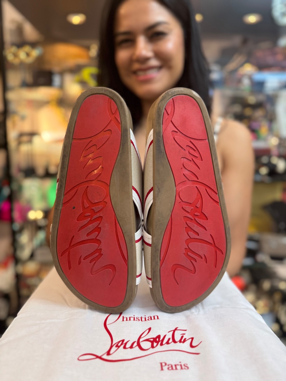 CHRISTIAN LOUBOUTIN - Size 38