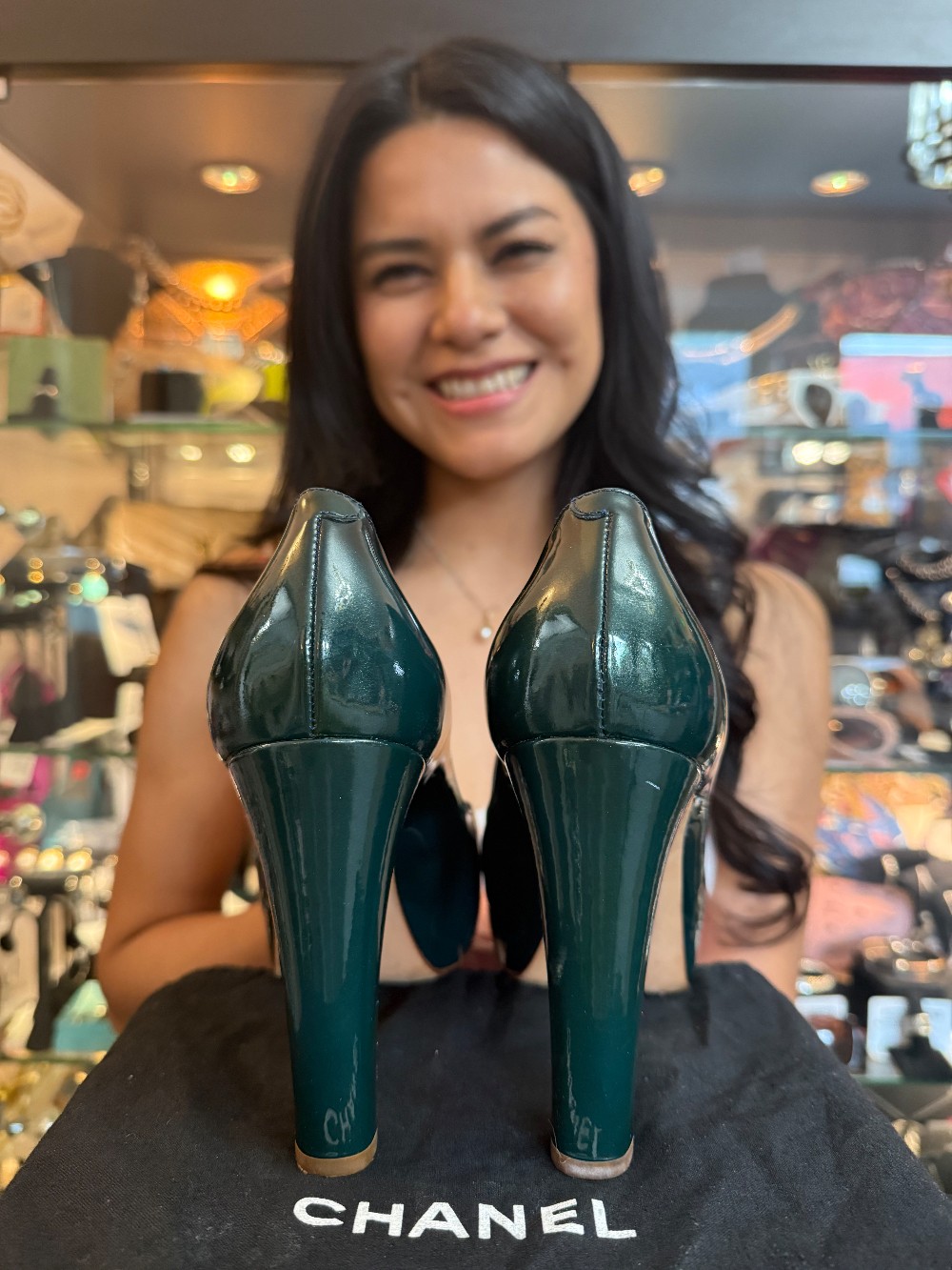 CHANEL - Size 38.5