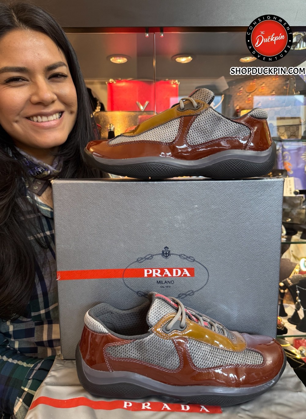 PRADA - Size 37.5
