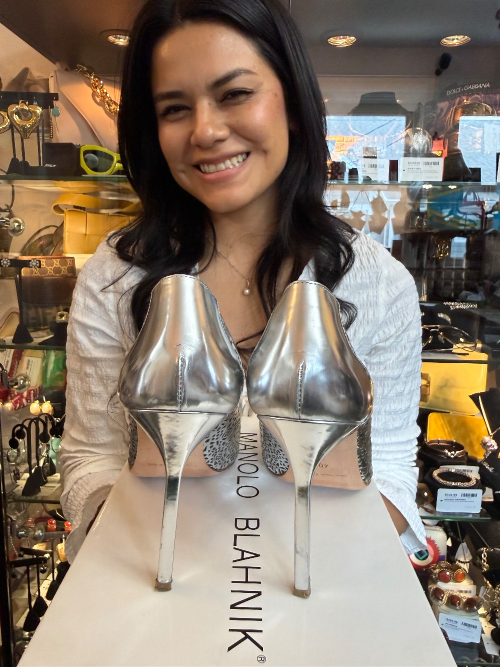 MANOLO BLAHNIK - Size 40