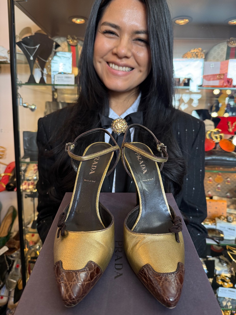 PRADA - Size 37.5