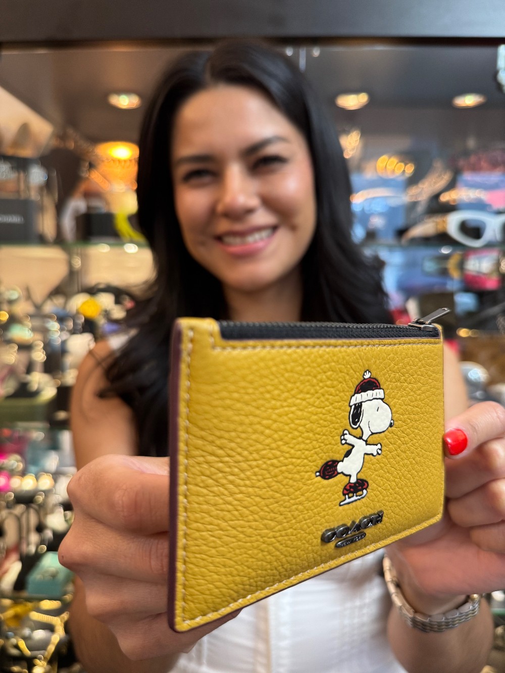 COACH X PEANUTS