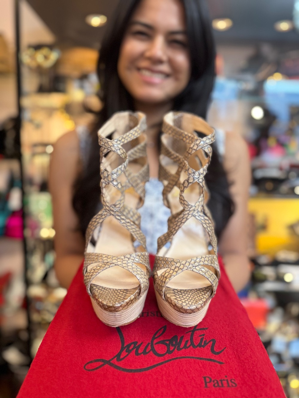 CHRISTIAN LOUBOUTIN - Size 39.5