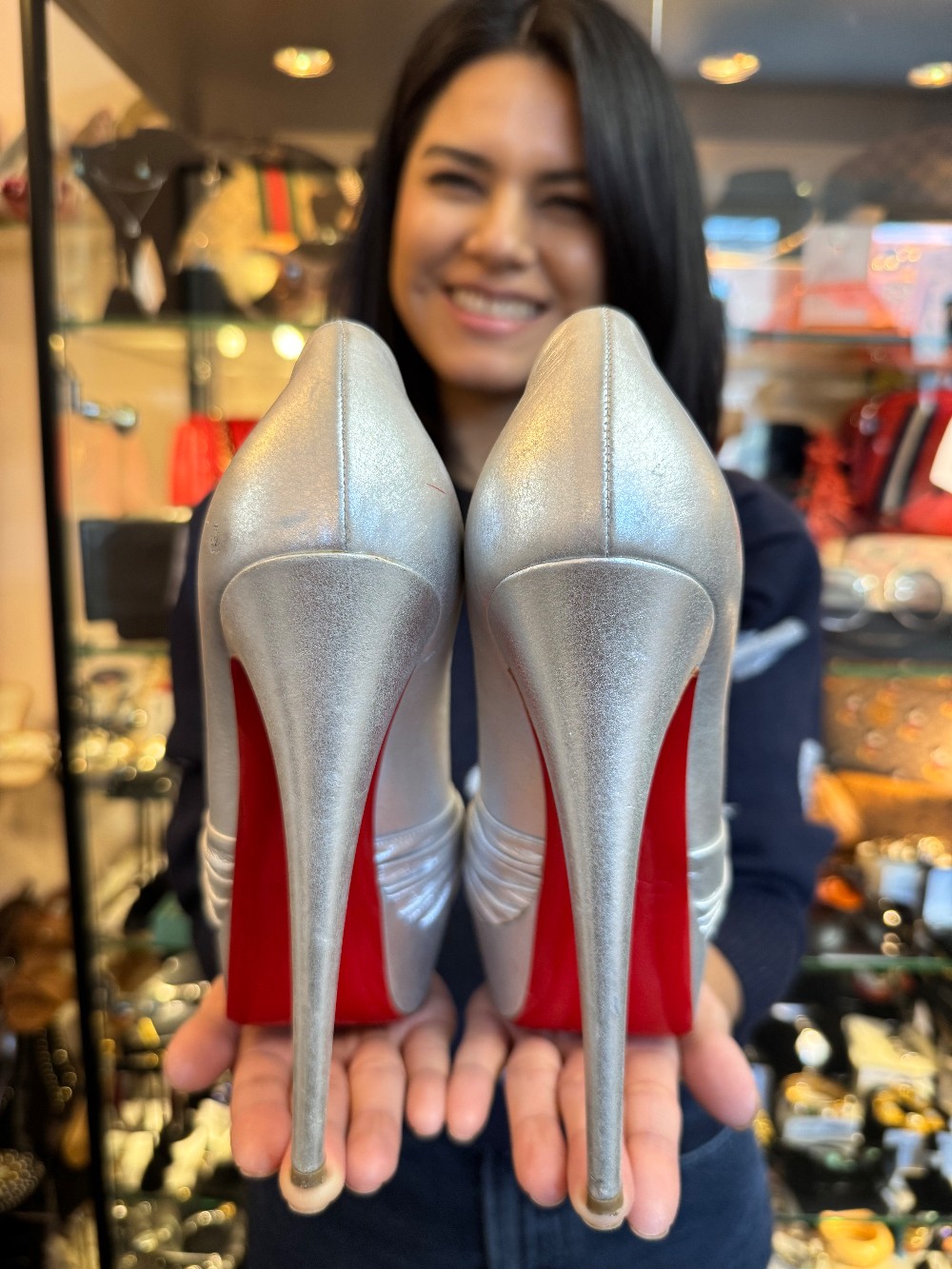 CHRISTIAN LOUBOUTIN - Size 39
