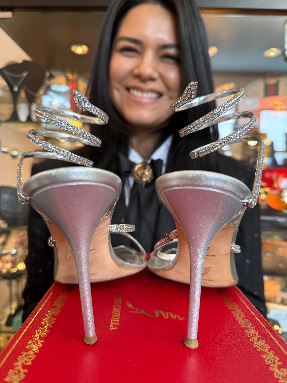 RENE CAOVILLA - Size 40.5