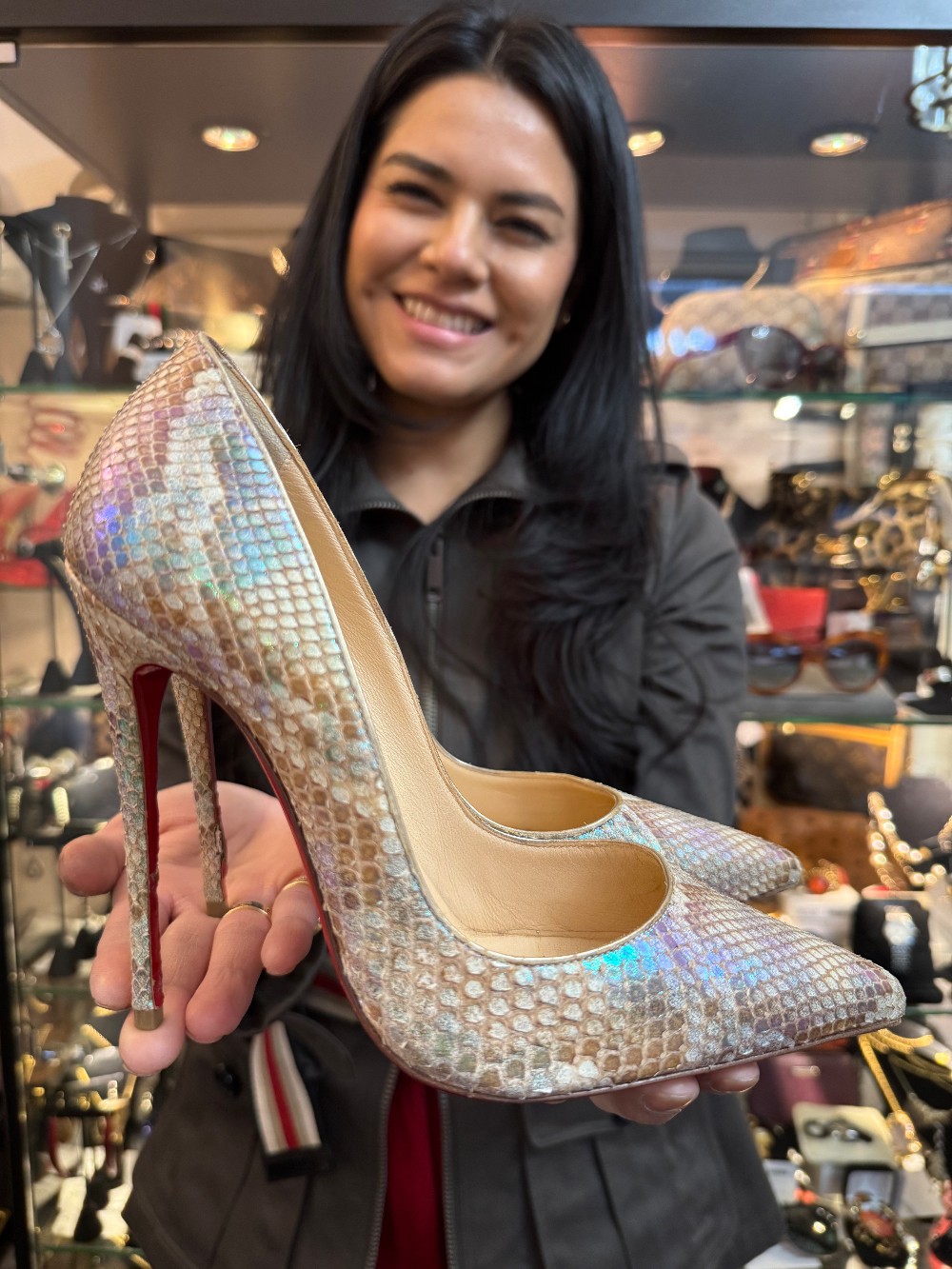 CHRISTIAN LOUBOUTIN - Size 37