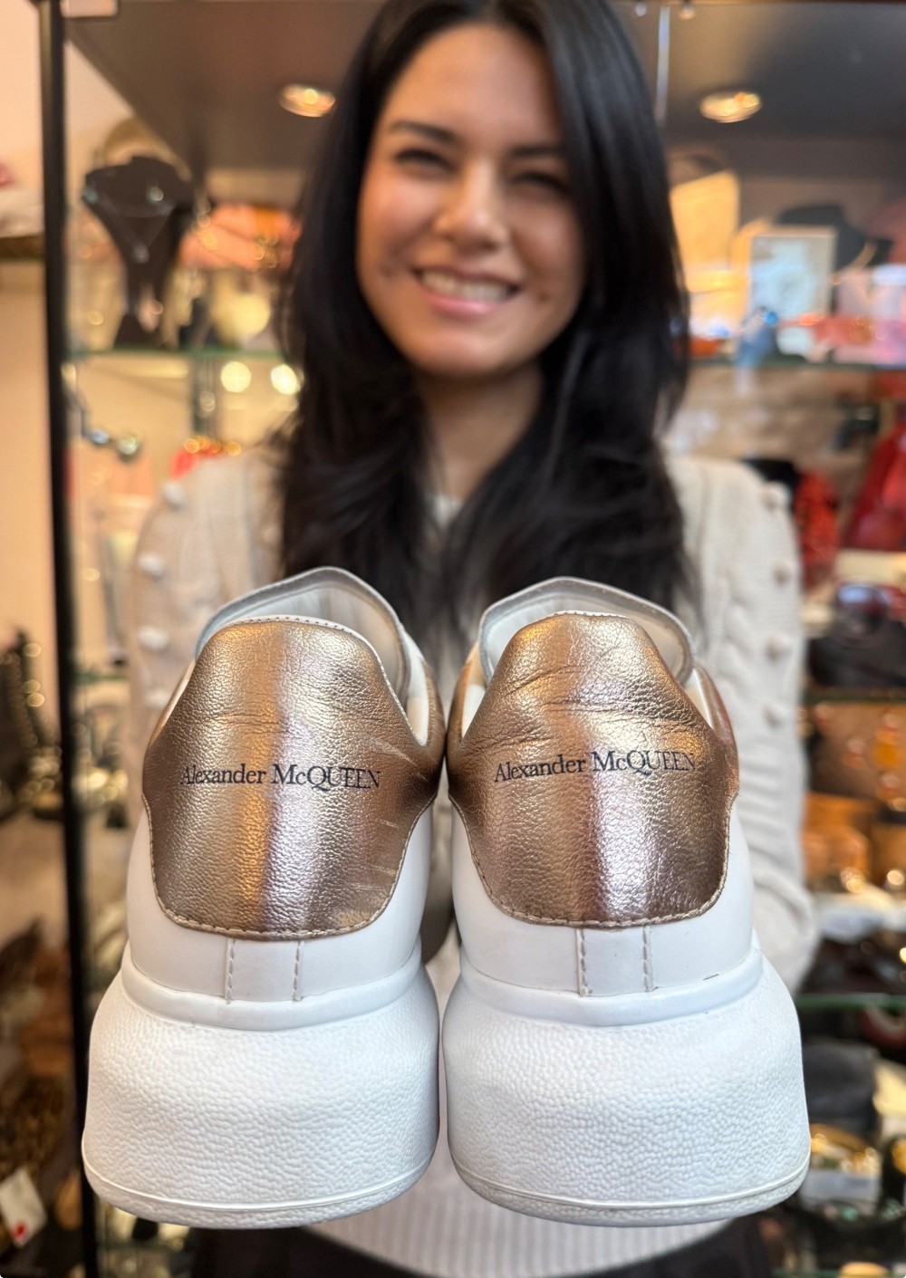 ALEXANDER MCQUEEN - Size 37.5