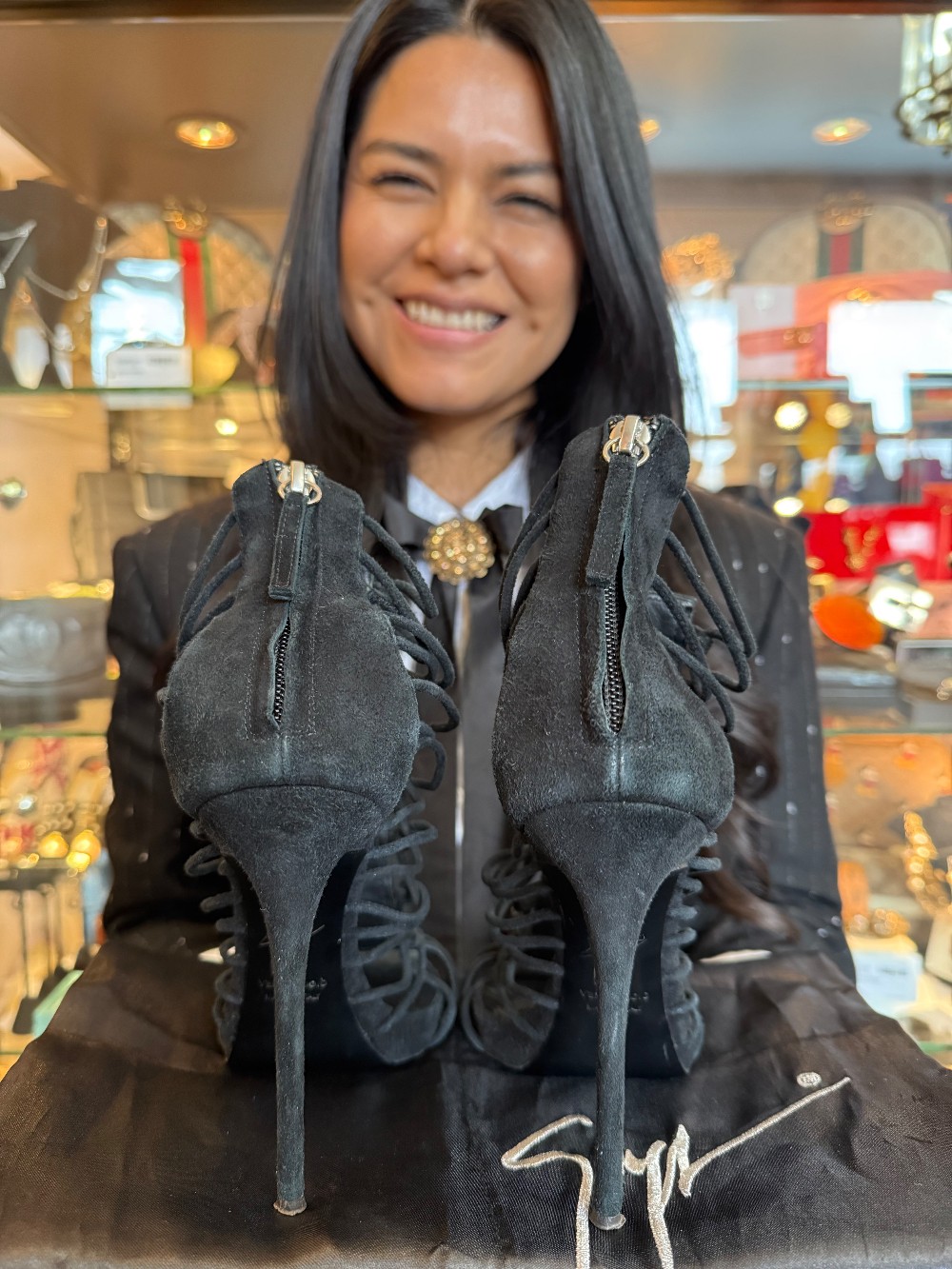 GIUSEPPE ZANOTTI - Size 37.5 - 7.5