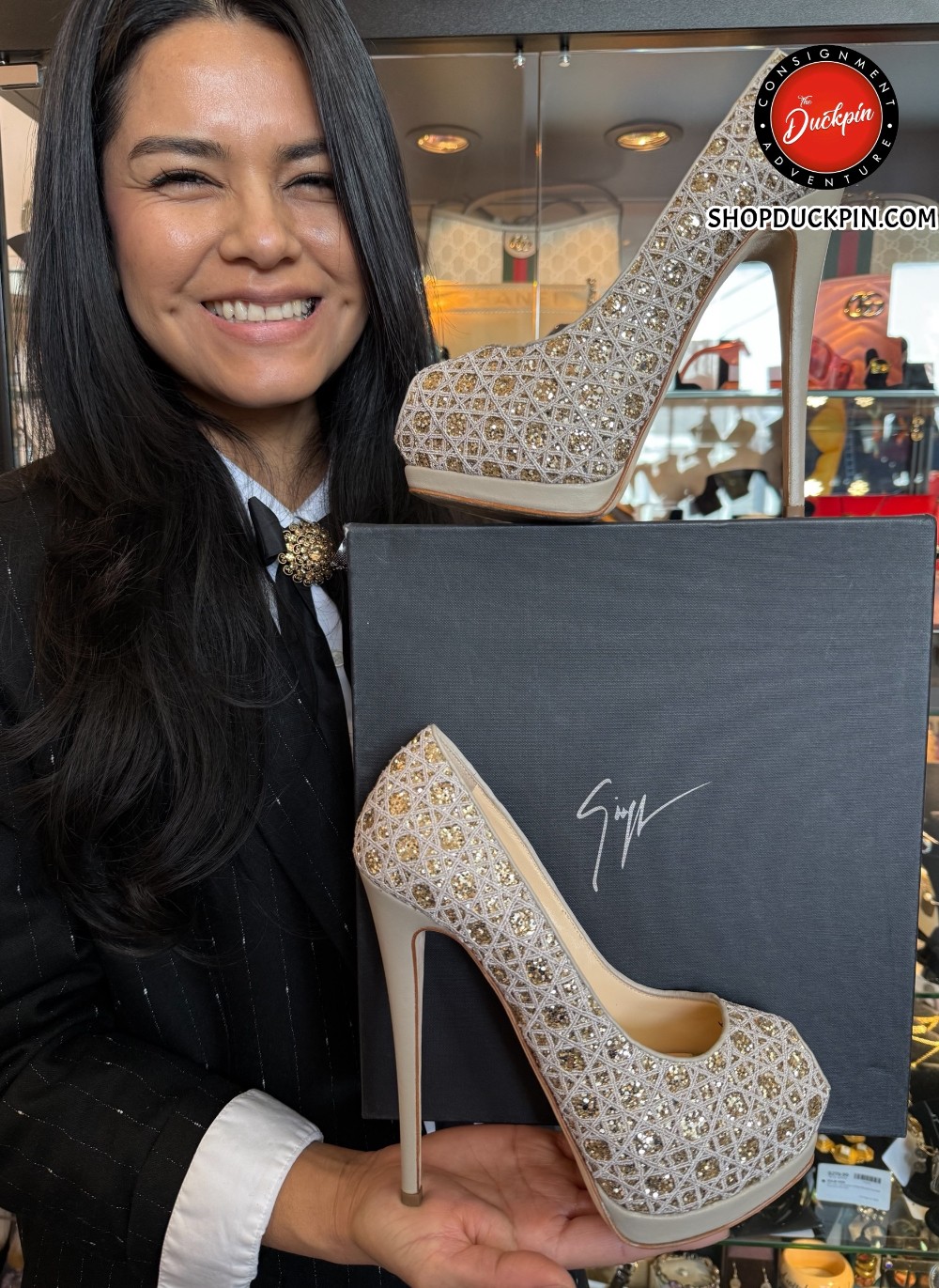 GIUSEPPE ZANOTTI - Size 37.5