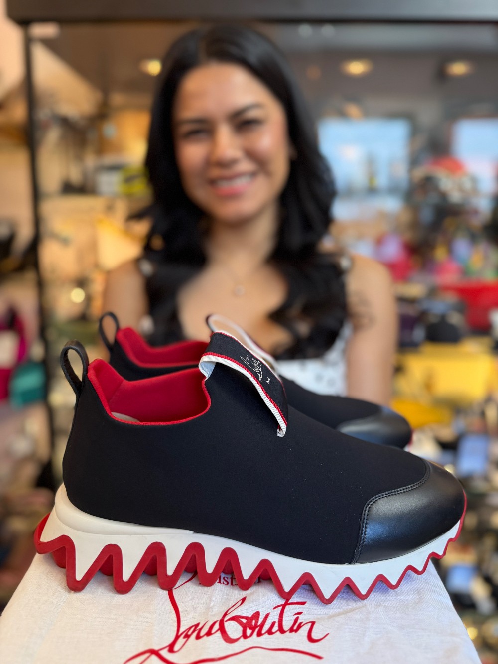 CHRISTIAN LOUBOUTIN - Size 41