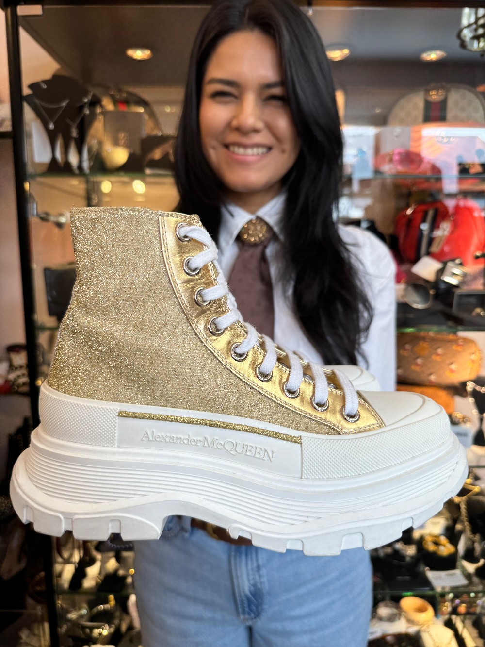 ALEXANDER MCQUEEN - Size 36