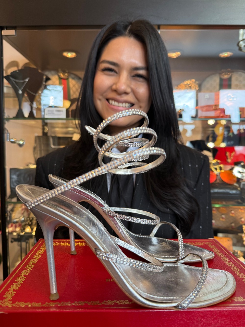 RENE CAOVILLA - Size 40.5