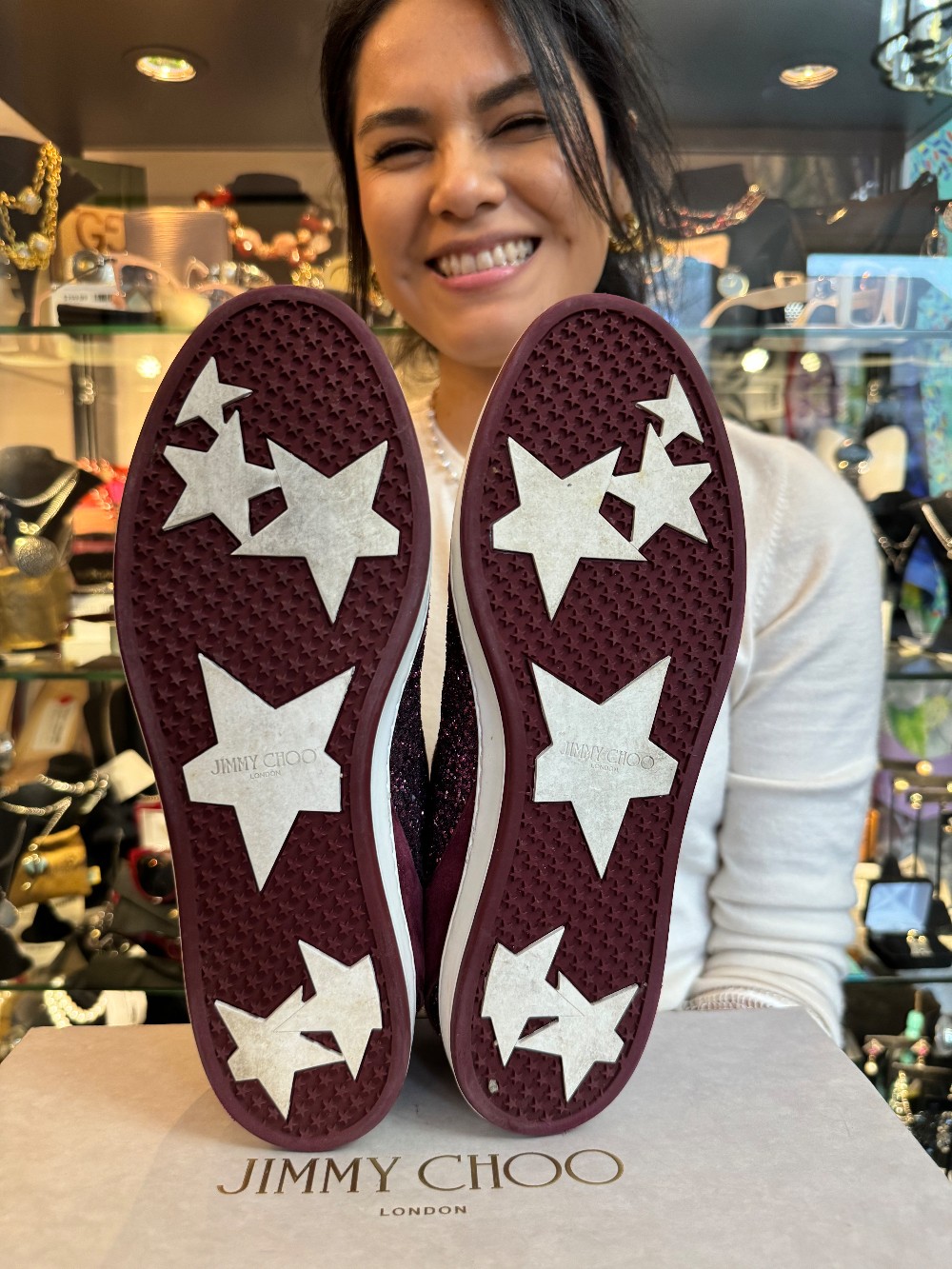 JIMMY CHOO - Size 39.5