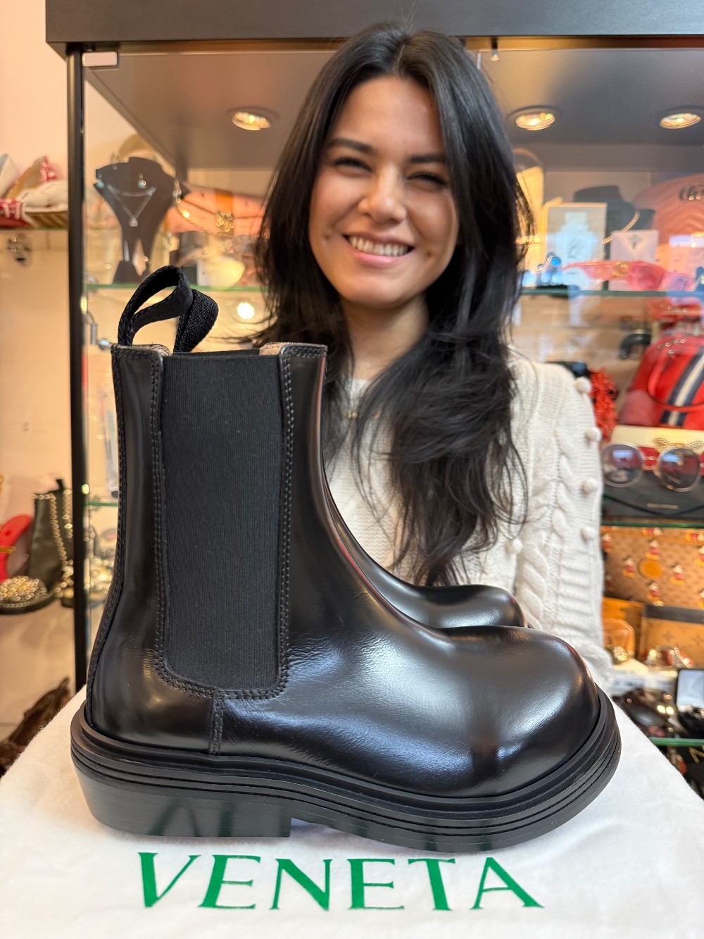 BOTTEGA VENETA - Size 35