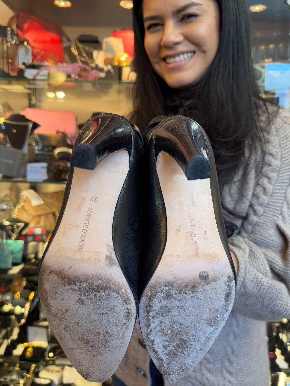 MANOLO BLAHNIK - Size 37