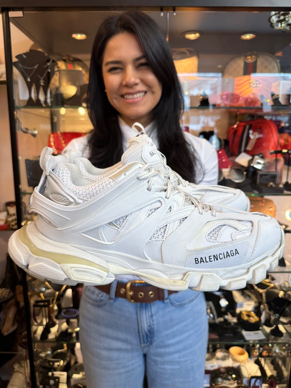 BALENCIAGA - Men's Size 10 (Fits Women's Size 12)