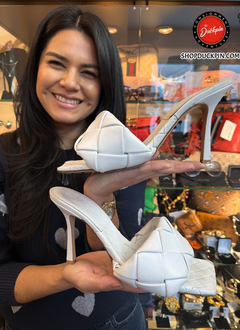 BOTTEGA VENETA - Size 40.5