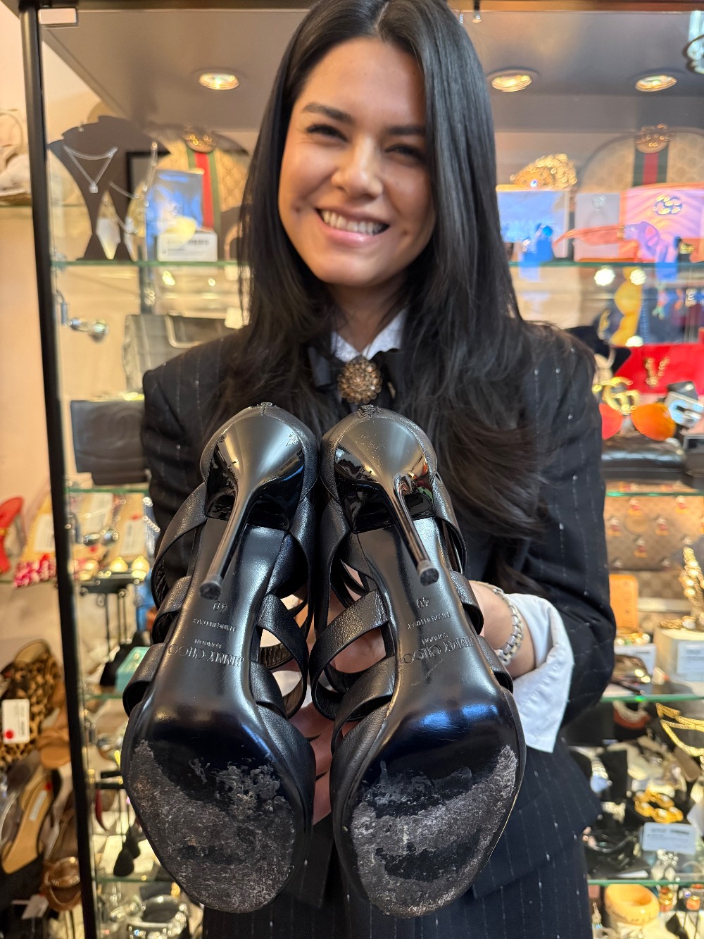 JIMMY CHOO - Size 40