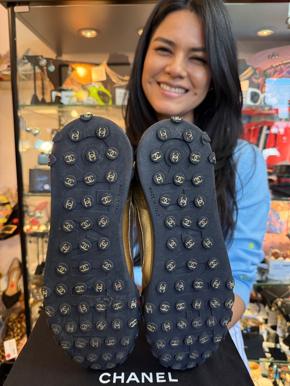 CHANEL - Size 41 - 11