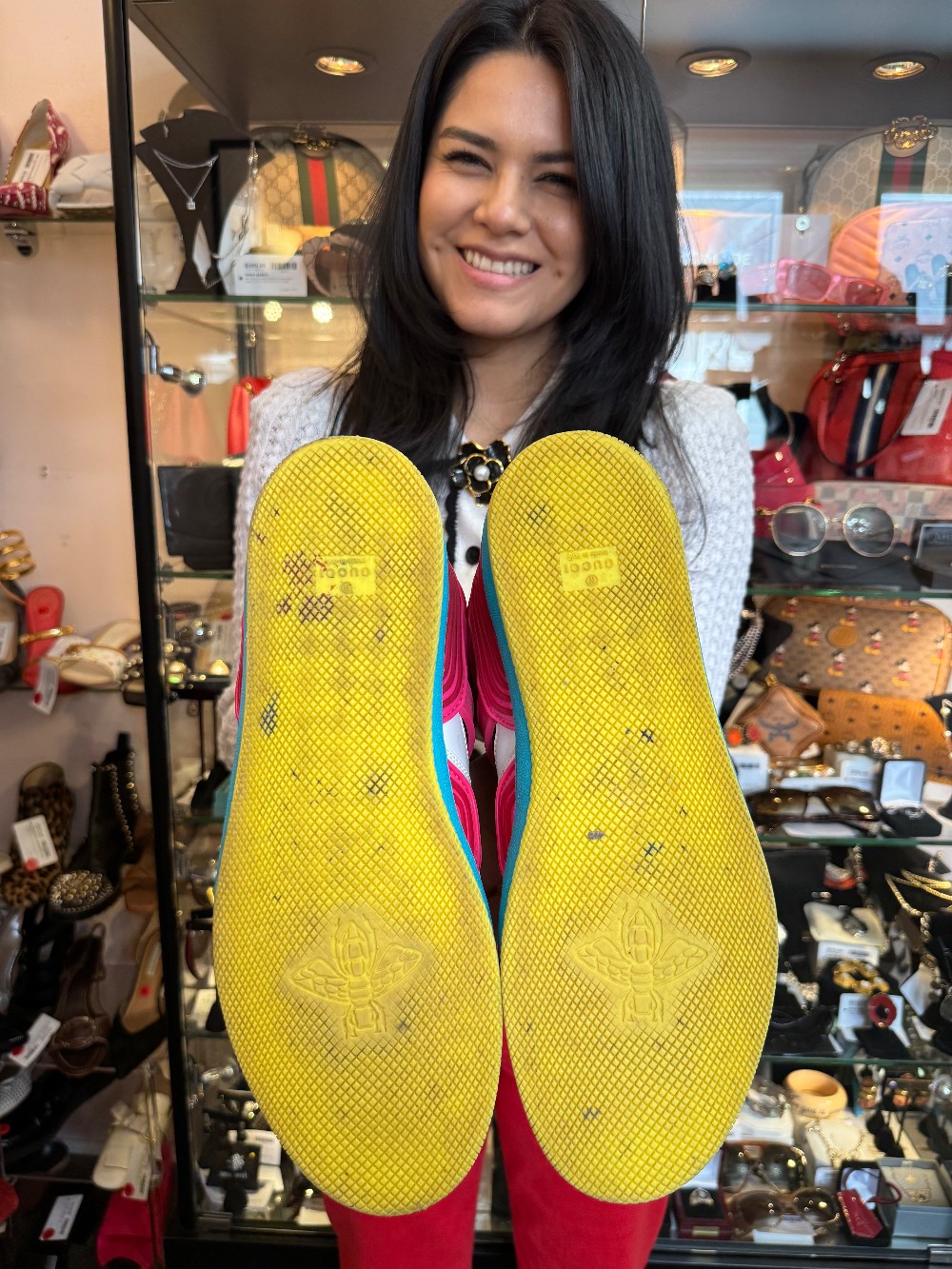 GUCCI - MENS SIZE 11 (WOMENS SIZE 12.5)