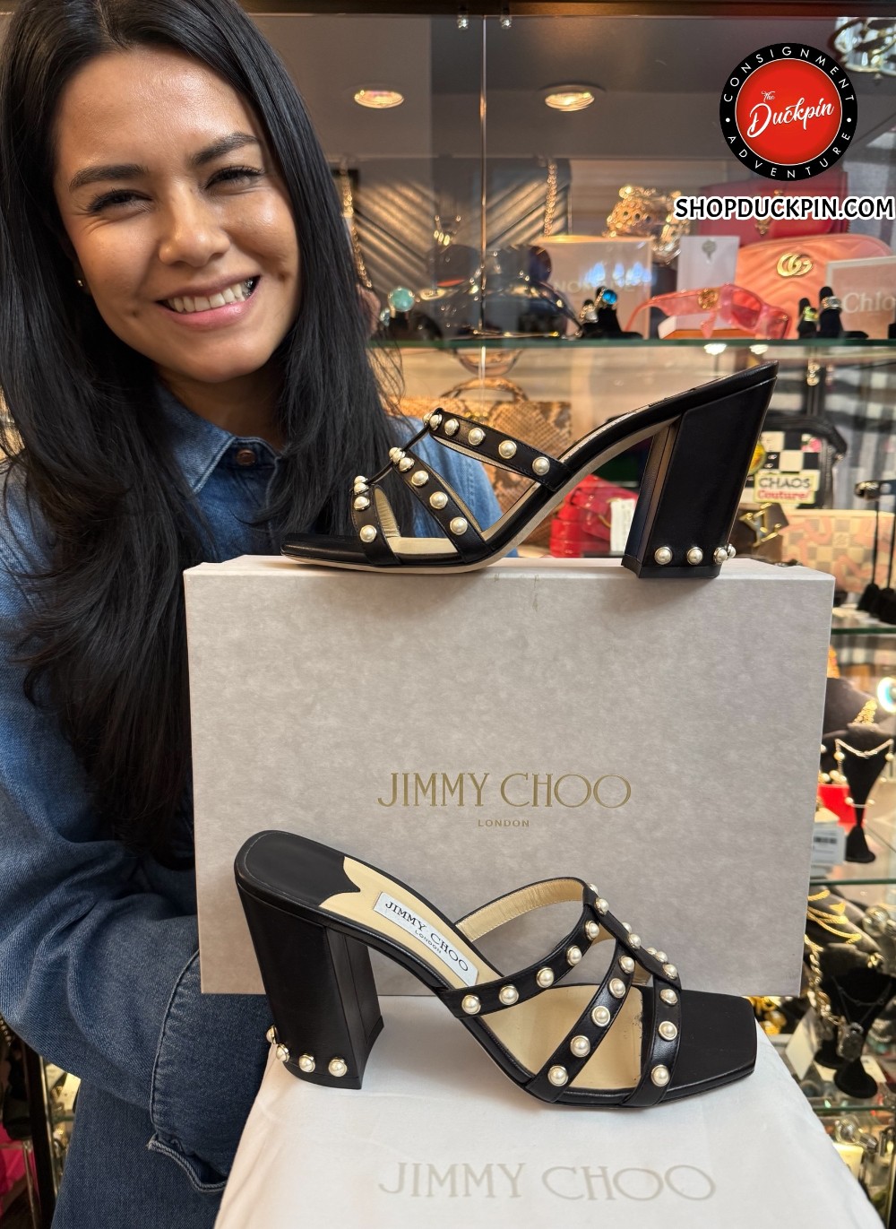 JIMMY CHOO - Size 40.5