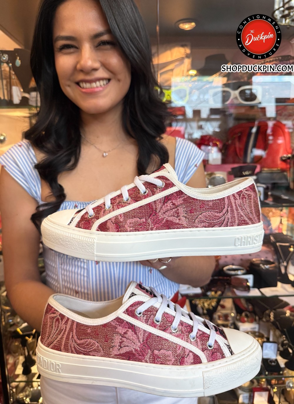 CHRISTIAN DIOR - Size 39.5 - 9.5