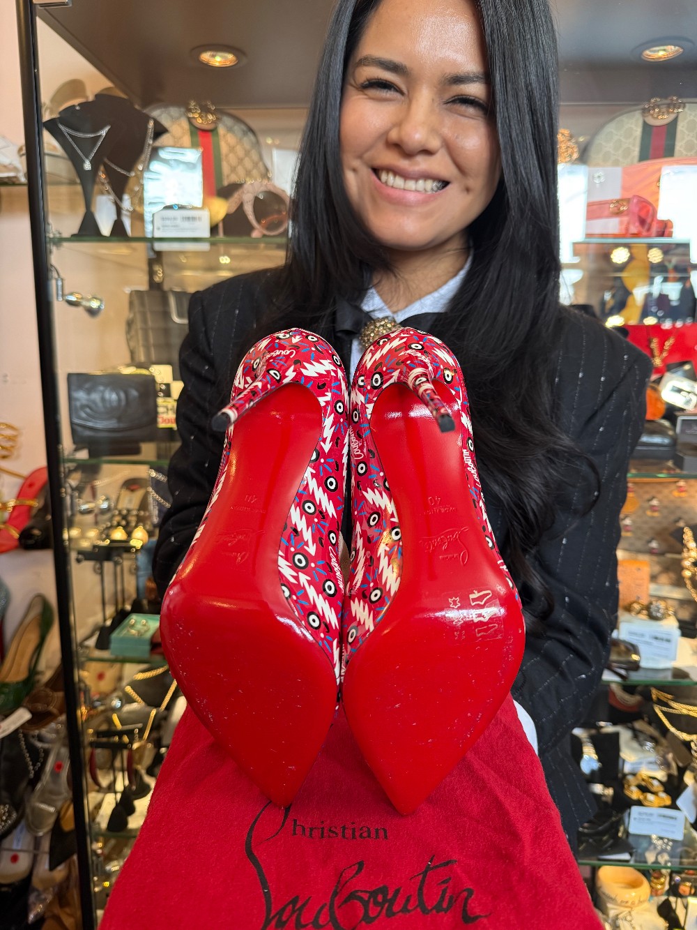 CHRISTIAN LOUBOUTIN - Size 40