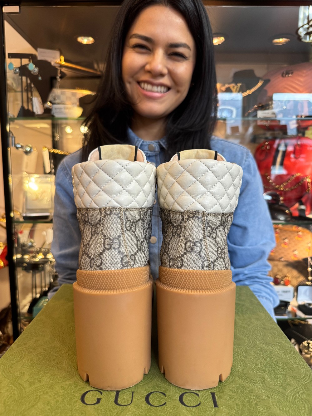 GUCCI - Size 40 - 10